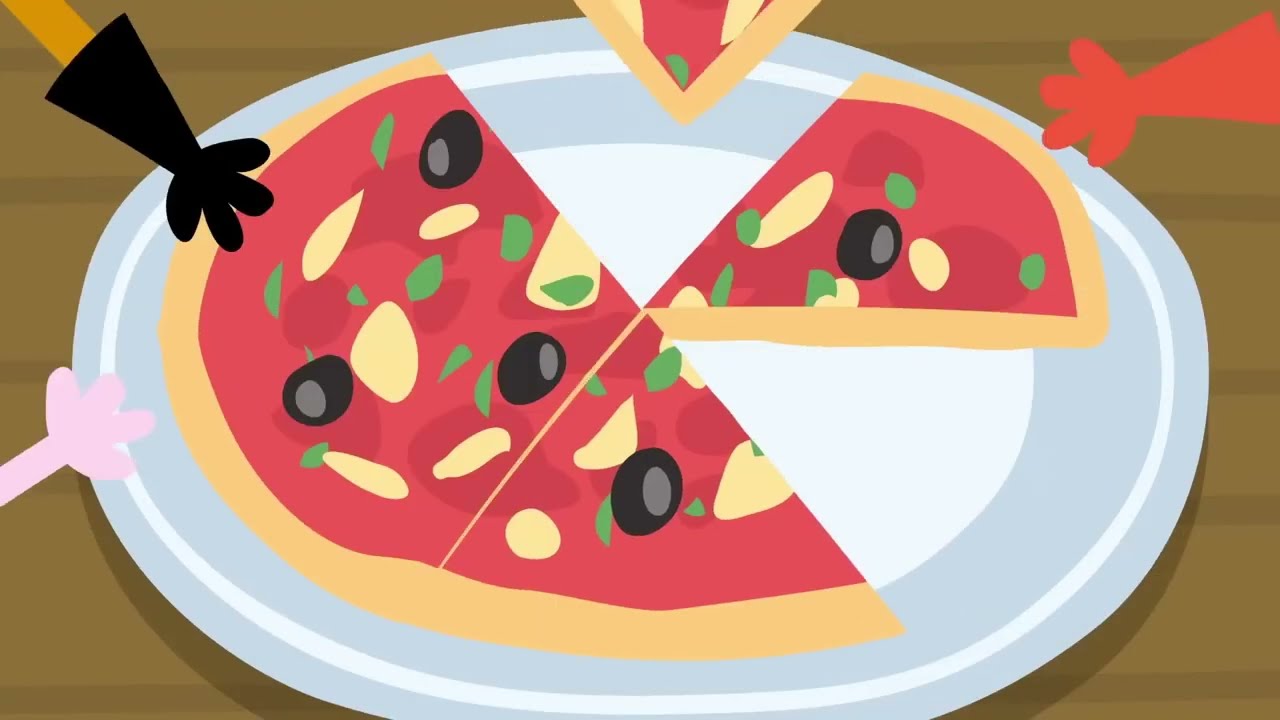 Ben and Holly's Little Kingdom 💥 Pizza for Super Heroes! 🍕 Cartoons For Kids