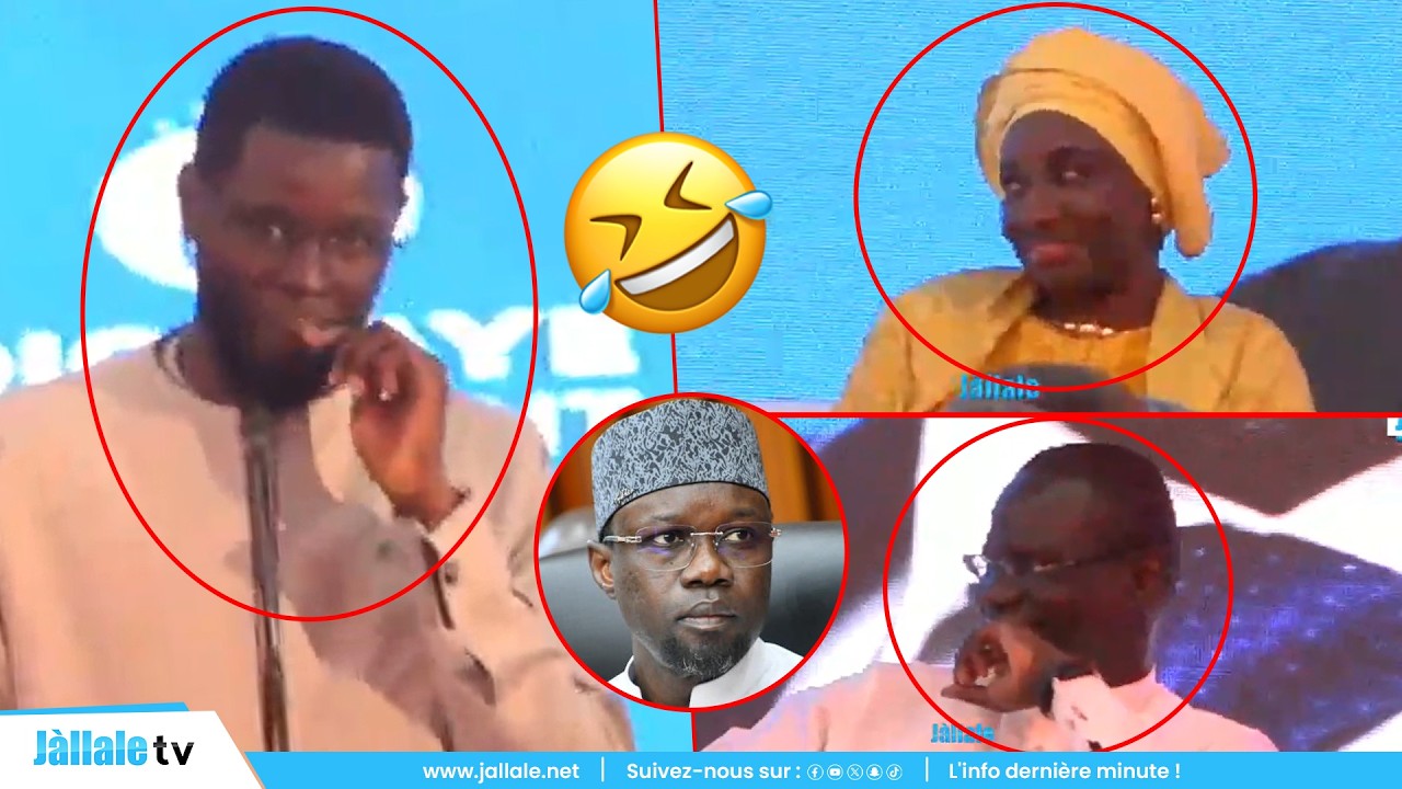Les piques de Diomaye à Sonko qui font éclater de rire Mimi Touré et Abdourahmane Diouf