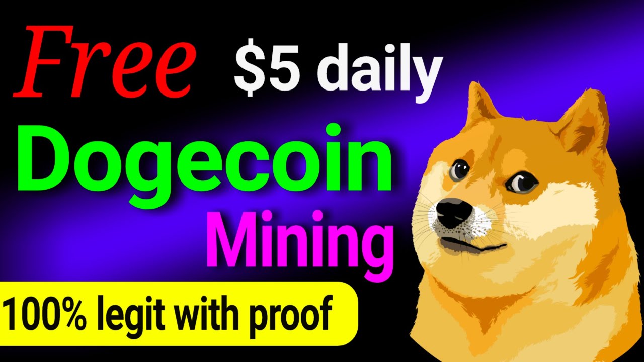 Free Dogecoin mining | Doge mining paid | Doge mining app android | free online earning