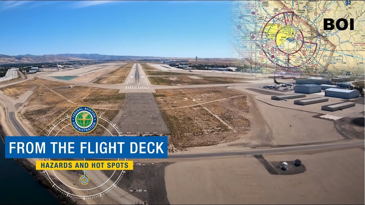 From The Flight Deck – Boise, ID (BOI)