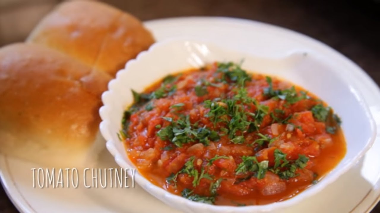 How To Make Easy Tomato Chutney | Veena Gidwani