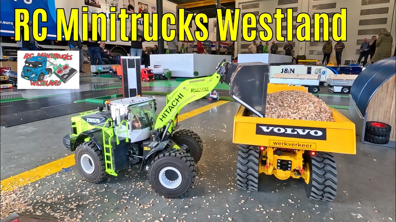 RC Minitrucks Westland - Rij dag februari 2026 part 3