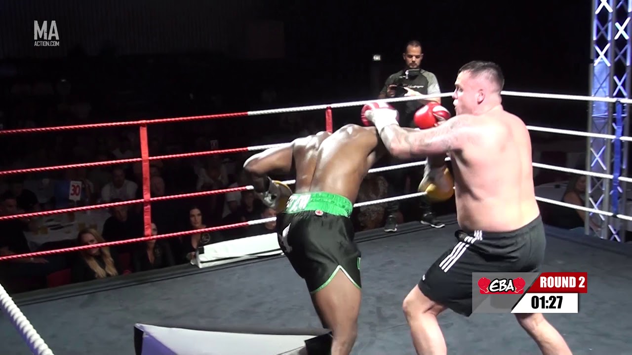 EBA July 2019 - Billy COUSINS vs Jack GODFREY