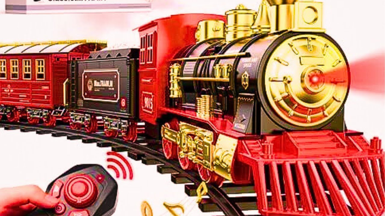 Remote Control TRAINS for Kids Hot Bee Adventure!