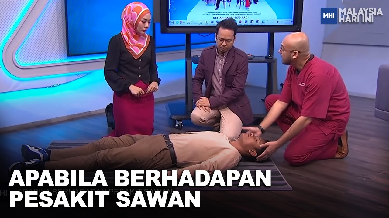 Apabila Berhadapan Pesakit Sawan | MHI (23 Mei 2023)