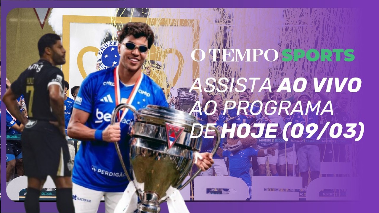 O TEMPO SPORTS | CRUZEIRO VENCE GALO E É CAMPEÃO MINEIRO + CONFUSÃO NO CLÁSSICO DA FINAL