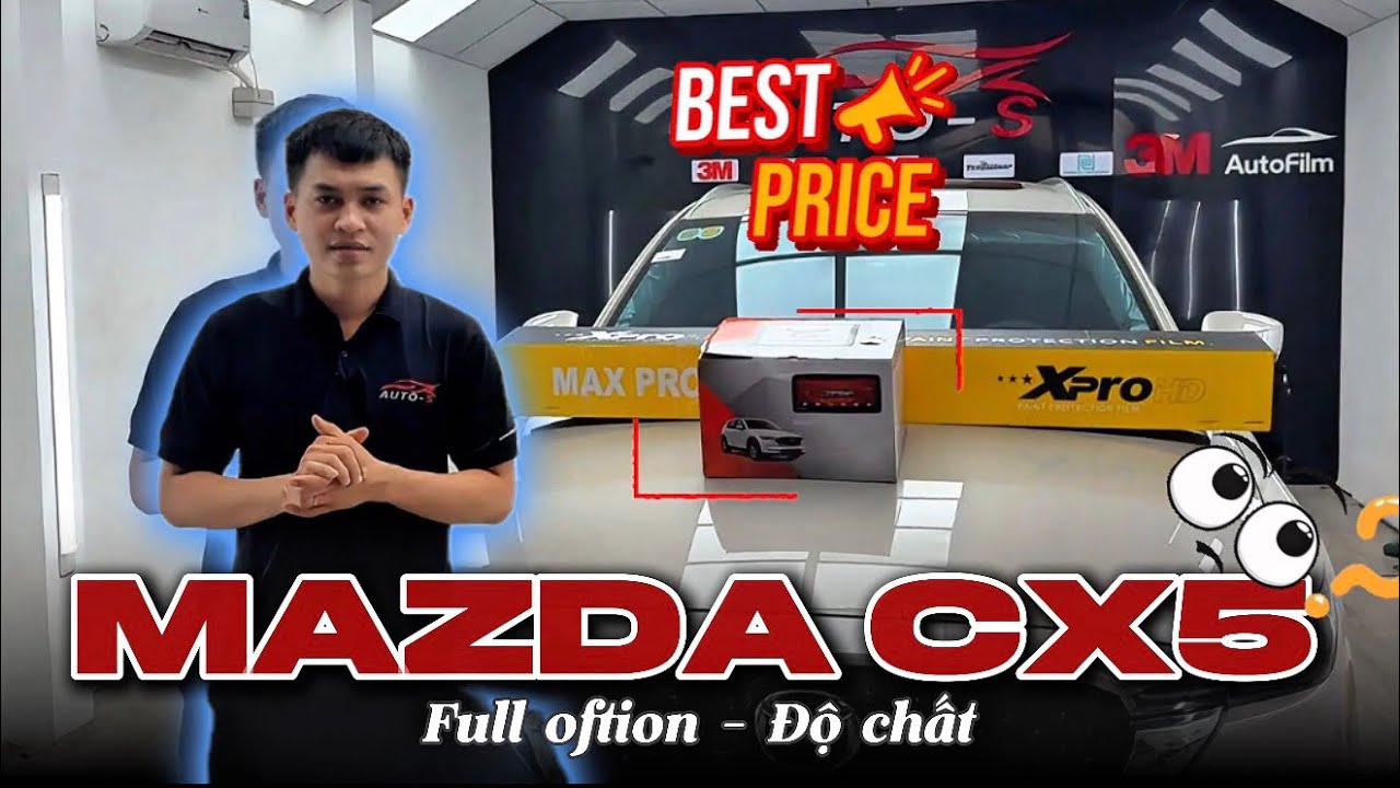 Lột xác Mazda CX-5 với loạt option cao cấp | Đẹp - Sang - Tiện ích vượt tầm phân khúc