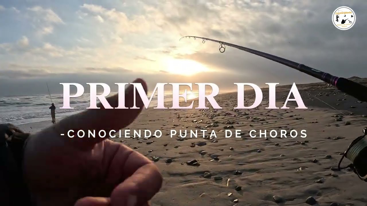 NUESTRA PRIMERA SALIDA FUERA DEL LITORAL CENTRAL, PESCA DE CORVINAS | PUNTA DE CHOROS IV REGION