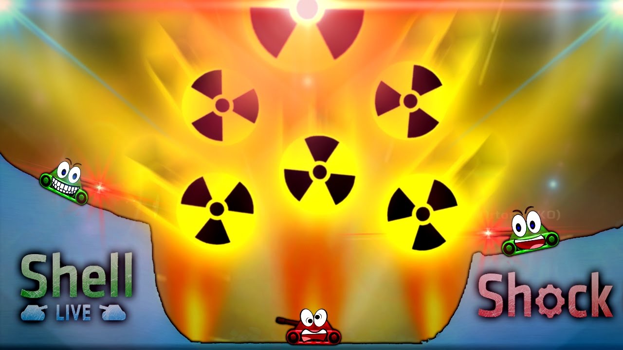 so VIELE MEGA NUKES !? - ShellShock Live - stärkste Waffe!
