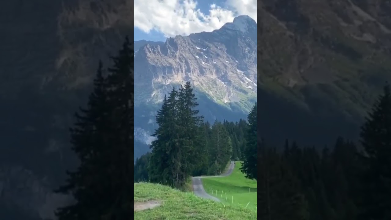Most epic charging locations in the Swiss Alps #tesla #teslalife