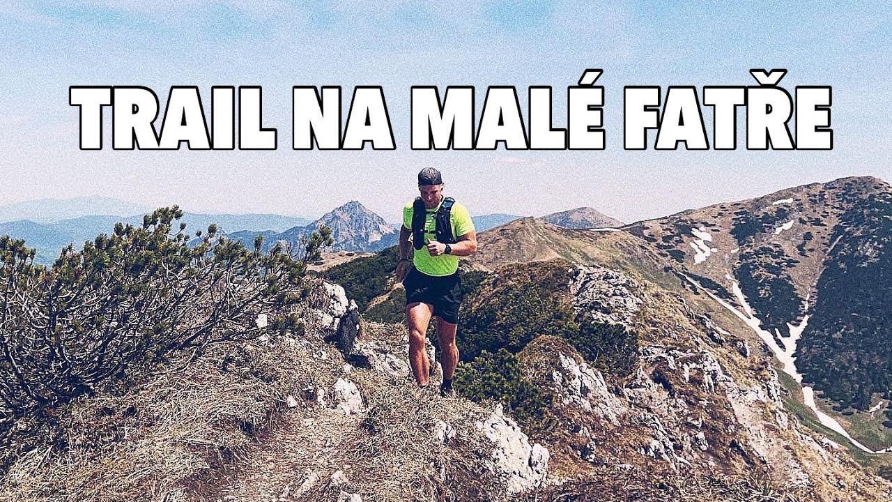 Osob&aacute;k z Vr&aacute;tne na Velk&yacute; Kriv&aacute;ň a běh po hřebeni