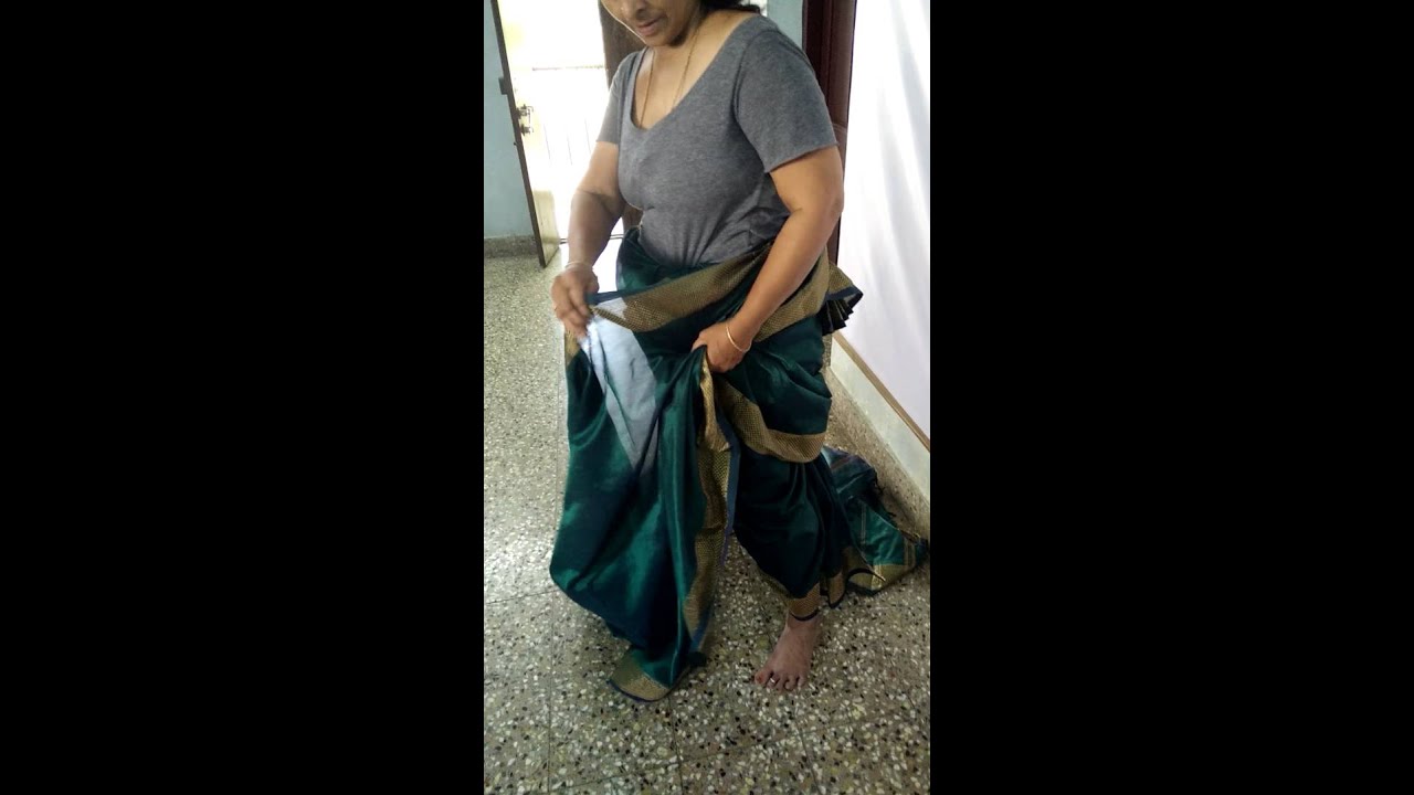 Rani sStep by step iyer madisaar tying(2)