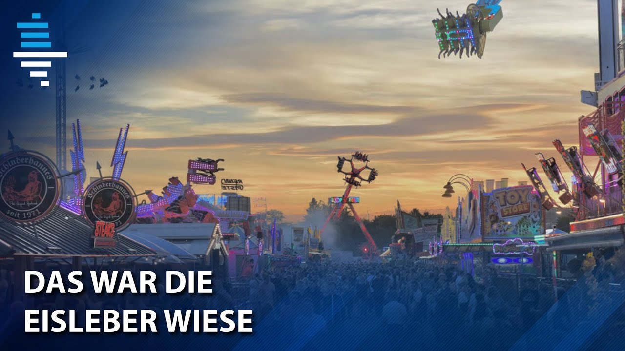 Wiesenmarkt Eisleben: Zwischen Maskottchen, Greifautomaten und Verkehrschaos