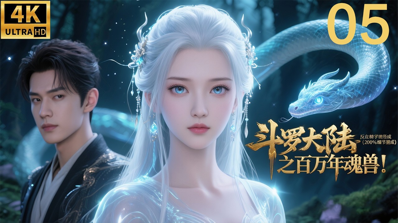 2026最新玄幻电影！斗罗大陆之百万年魂兽！⚔️EP 05！丨連續劇丨完整版丨中文字幕丨2026最新版丨#肖战 #吴宣仪 #辰亦儒  #许凯 #chinesedrama #多语言字幕