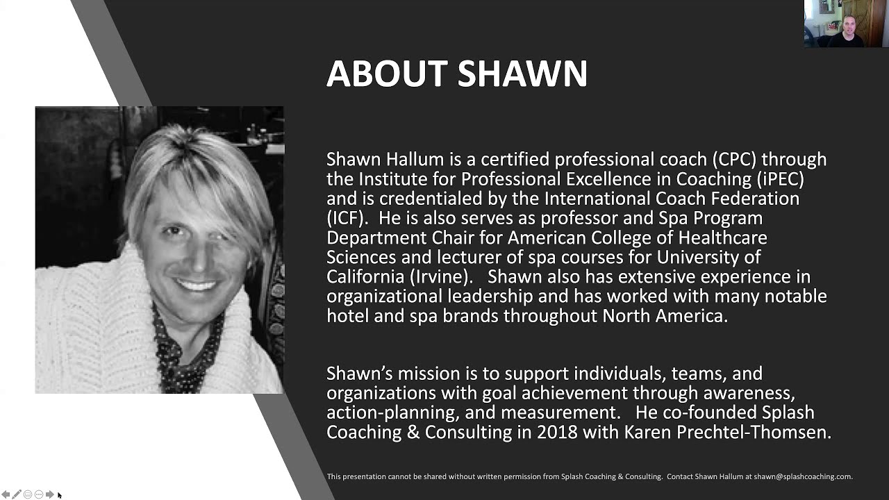 Energy Leadership for Spas 052919