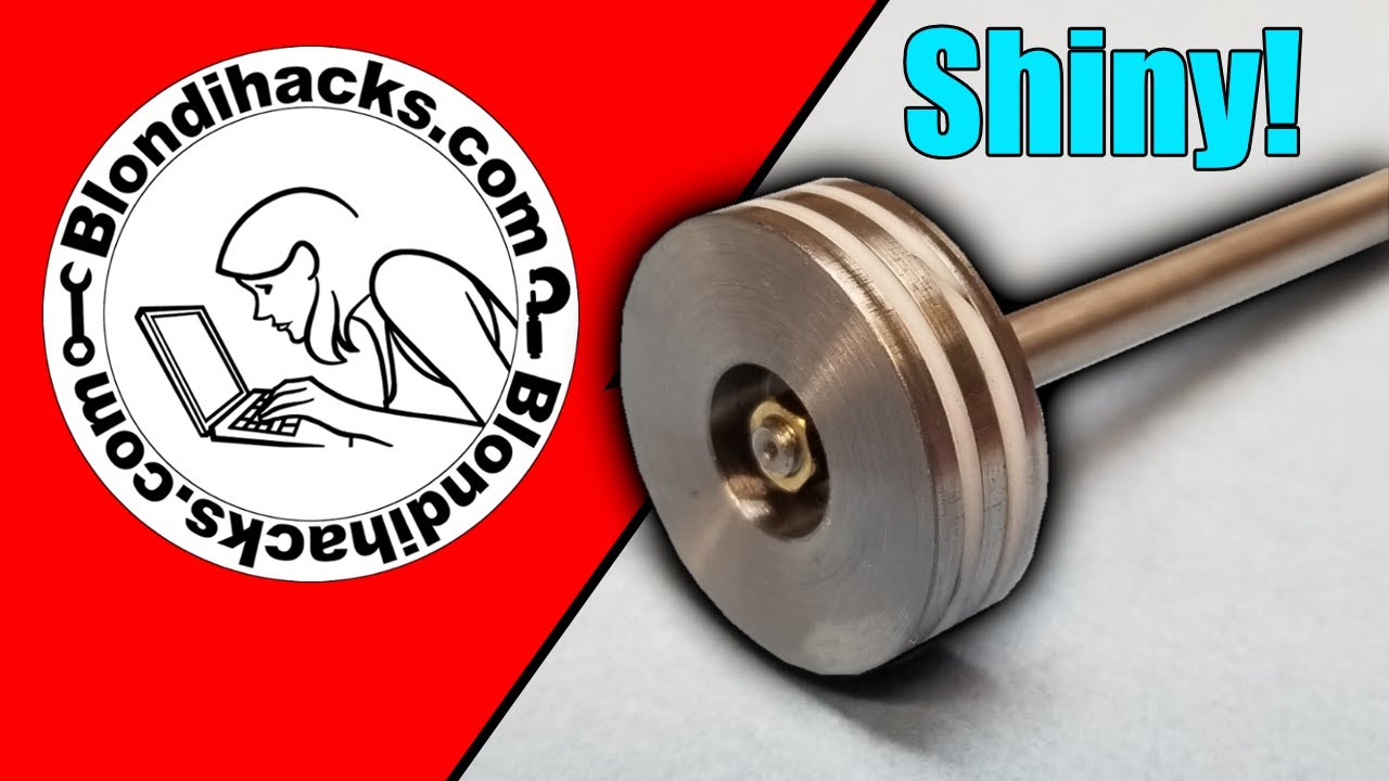 Let's Build a Model Steam Engine - Machining a Piston!
