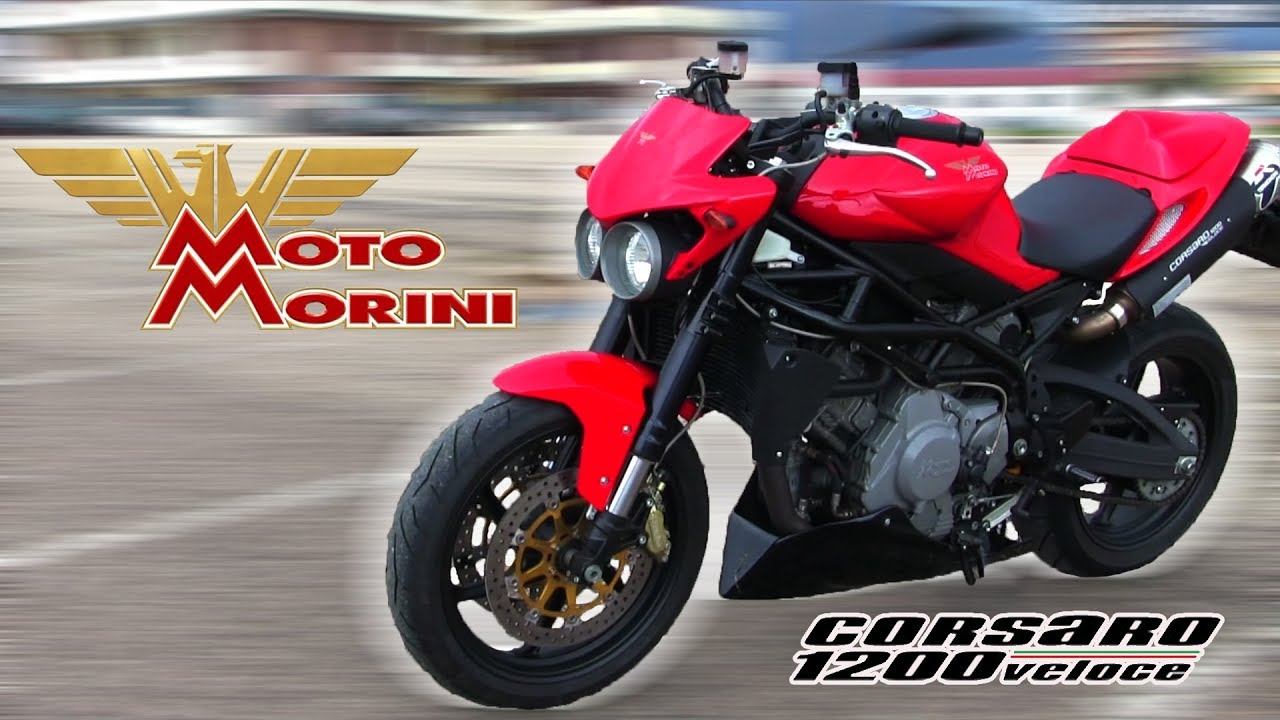 MOTO MORINI CORSARO VELOCE.. *RIMANGO SENZA BENZINA*😡