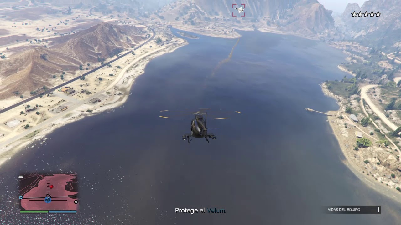 Grand Theft Auto V golpe fuga de la prision (demoliciones)