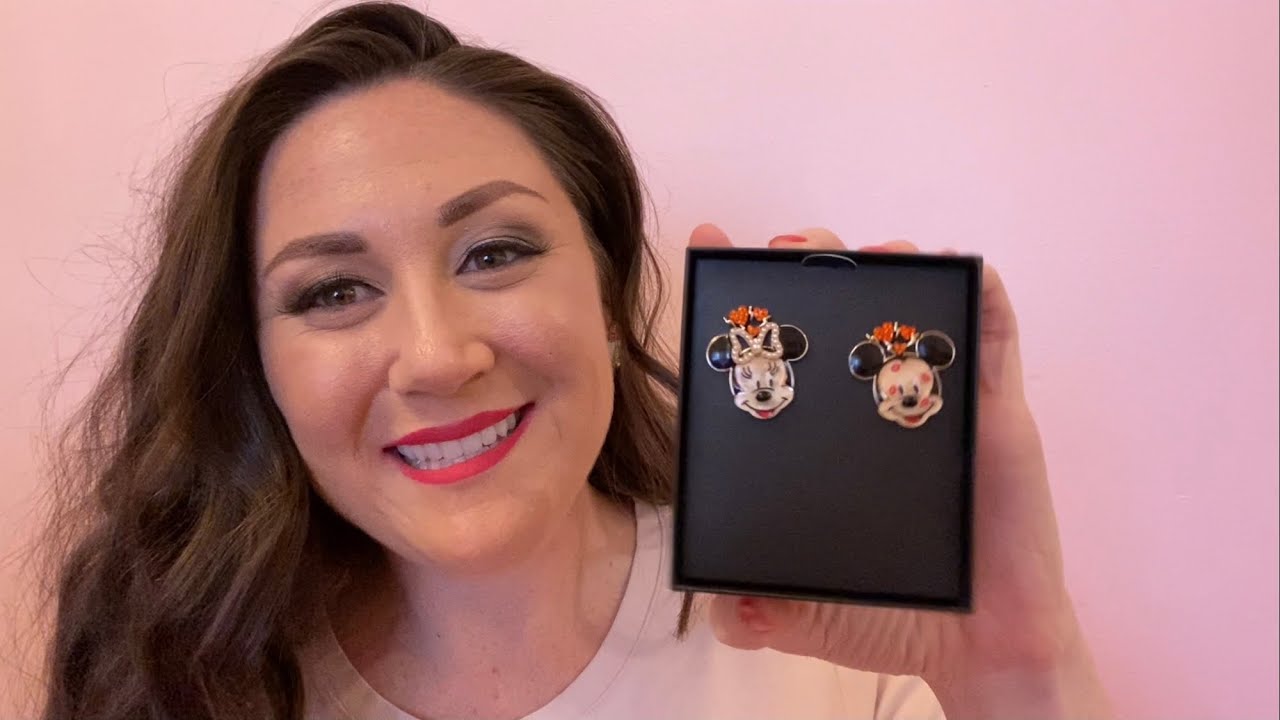 Disney BaubleBar Earrings Review and Unboxing