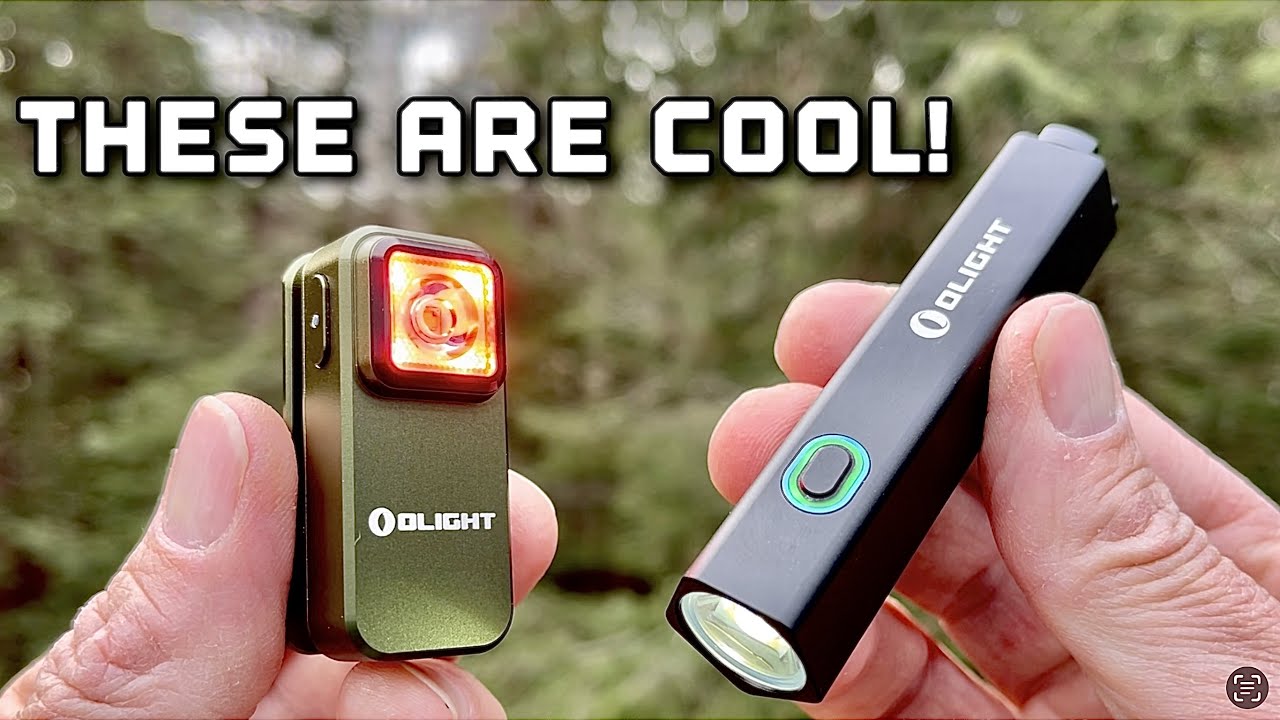 Два самых крутых фонарика, которые я видел в этом году: Diffuse и Oclip от Olight