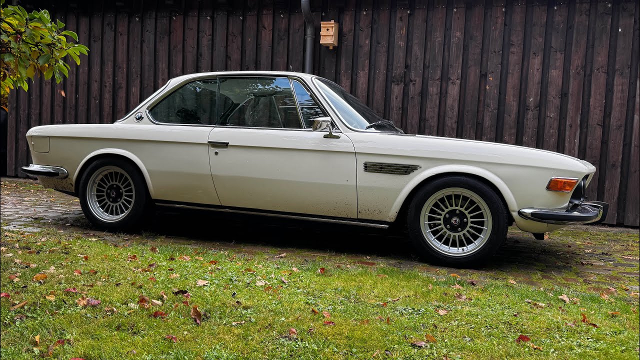 BMW 3.0 CSi, mit das schönste Auto im Stall verkauft…. 😢