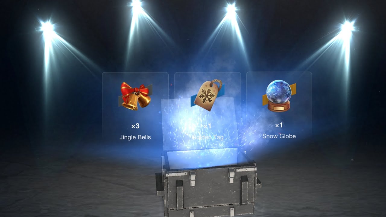 Your second account is 99.9% Luck.! | Snow Globe | World Of Tanks Blitz