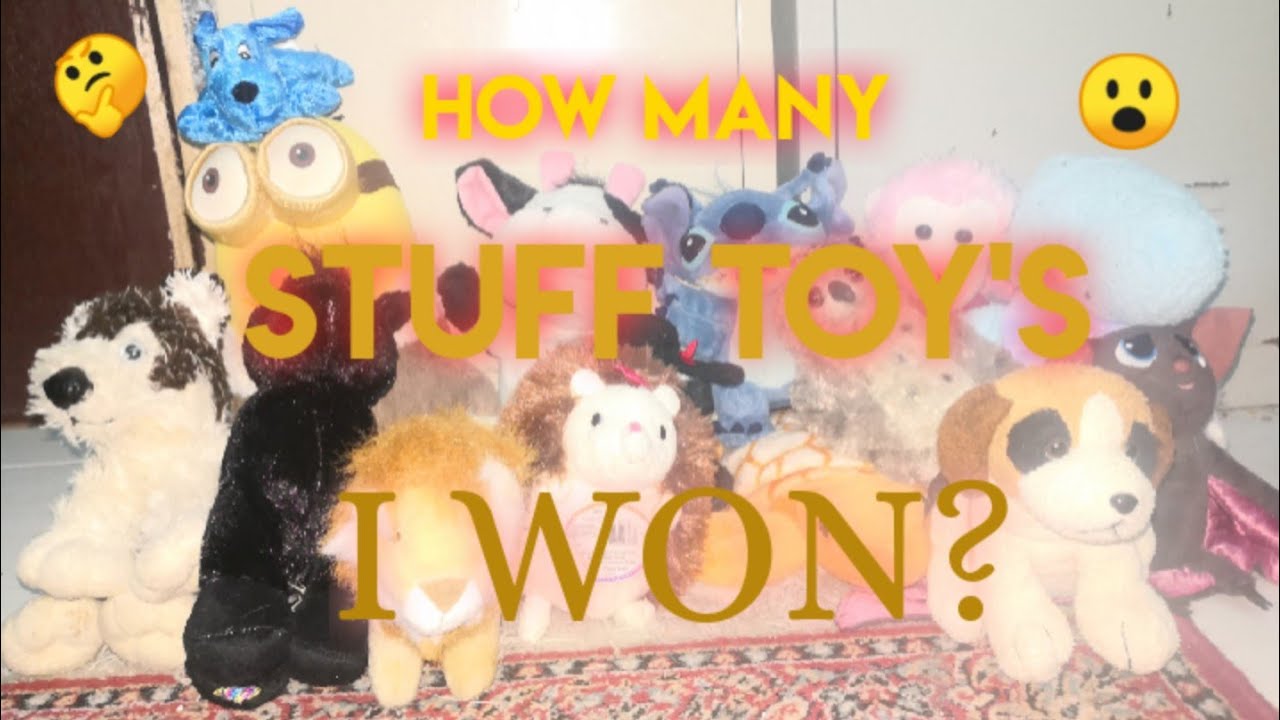 I WON STUFF TOYS FROM MACHINE| CLAW machine |VLOG 132|BIلAL|