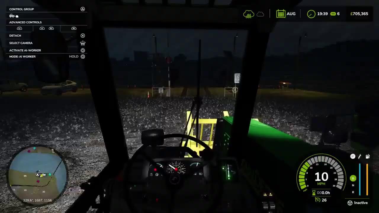 My First Look At Farming Simulator 25 😀😍