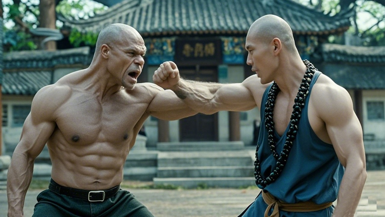 Хулиган издевался над младшим братом, а старший брат тут же убил его палкой!