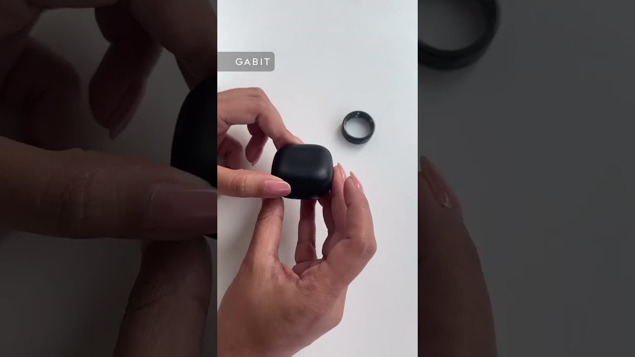 Unboxing the Gabit Smart Ring! ✨