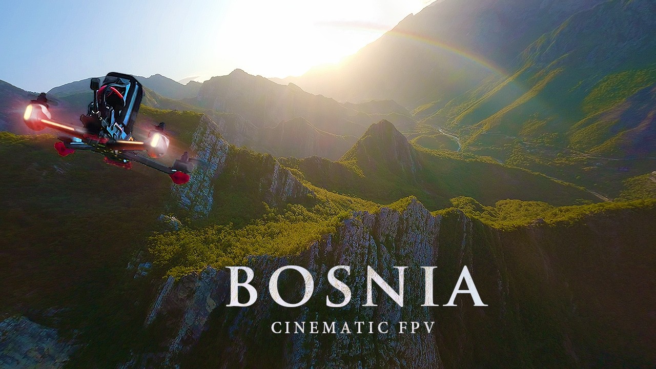 Whispers of the Abyss — Cinematic FPV