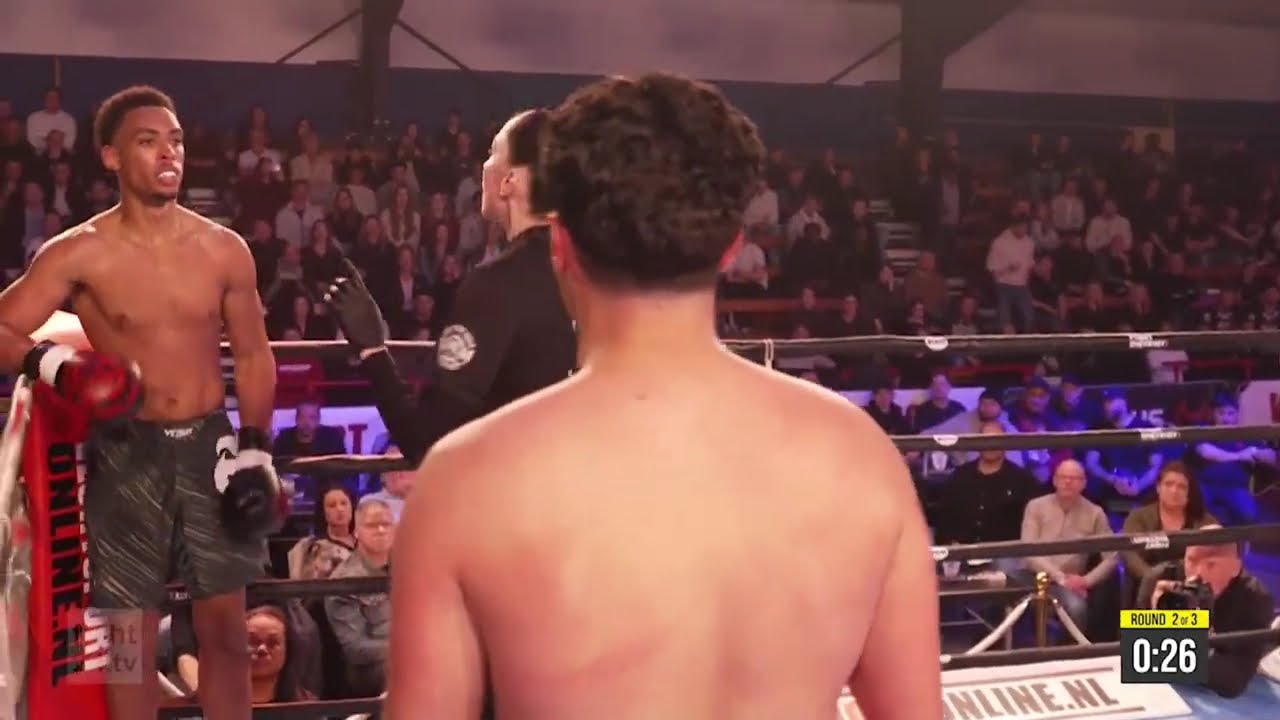 Peter Binnendiik vs Chritaian Usai | Fight Field Leek 2 | Full Fight