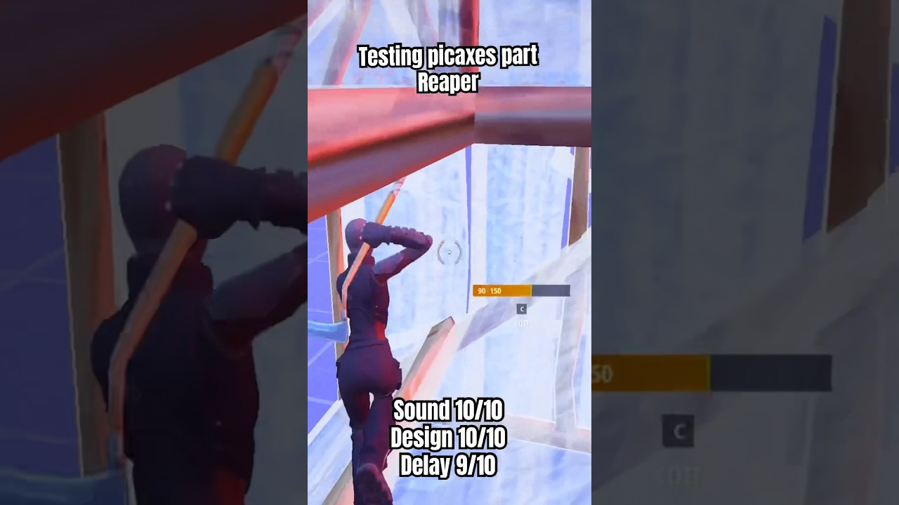 Testing the Reaper Pickaxe🔥 #fortnite #fortniteclips #gaming #picaxe #reaper