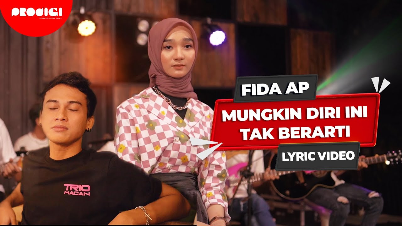 Fida AP - Mungkin Diri Ini Tak Berarti (Official Lyric Video)