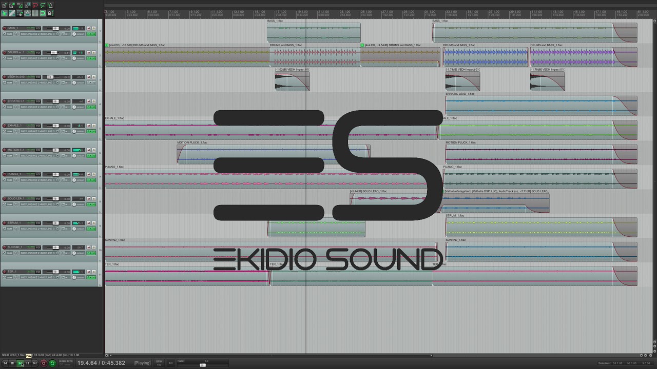 How to make a radio-ready mix in the Reaper