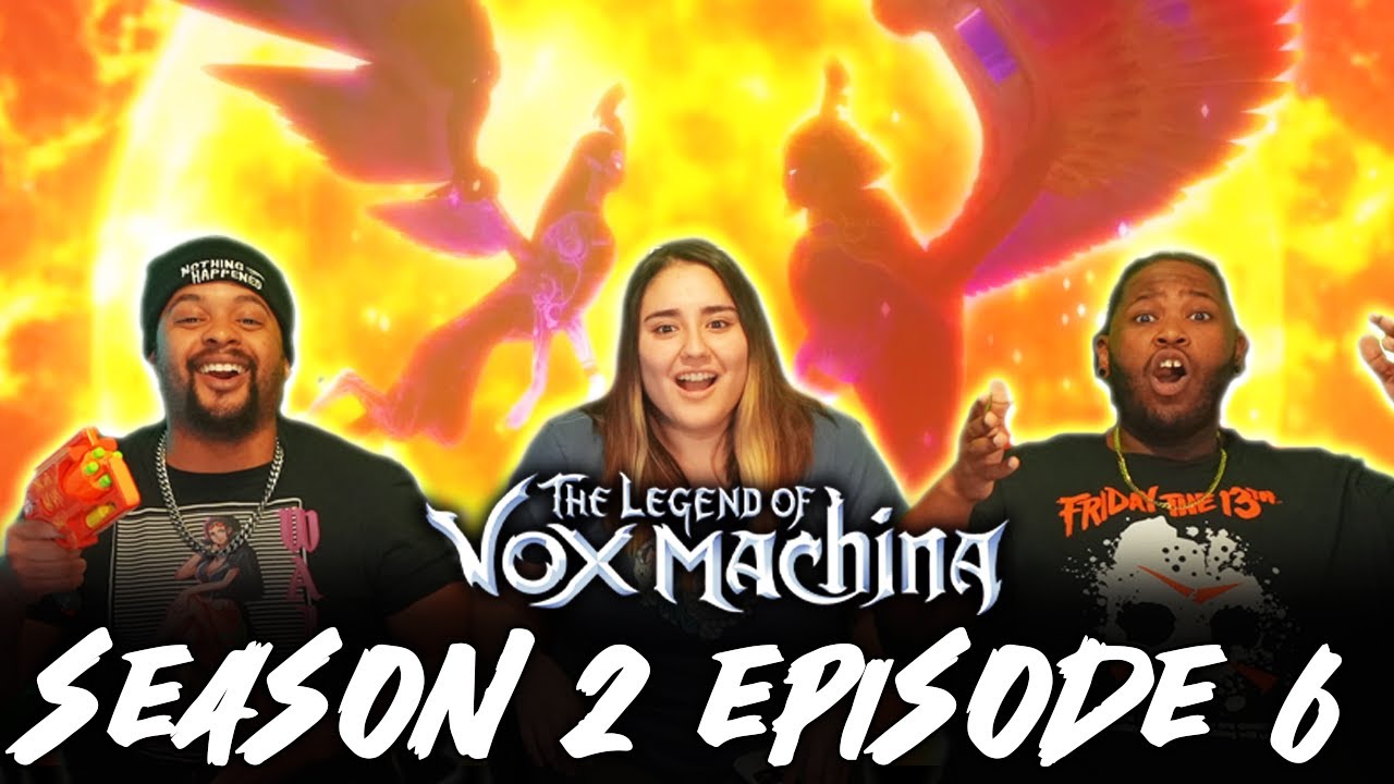 Fire Dragon Wont Be Ready For This 🔥🔥The Legend Of Vox Machina Season 2 Episode 6