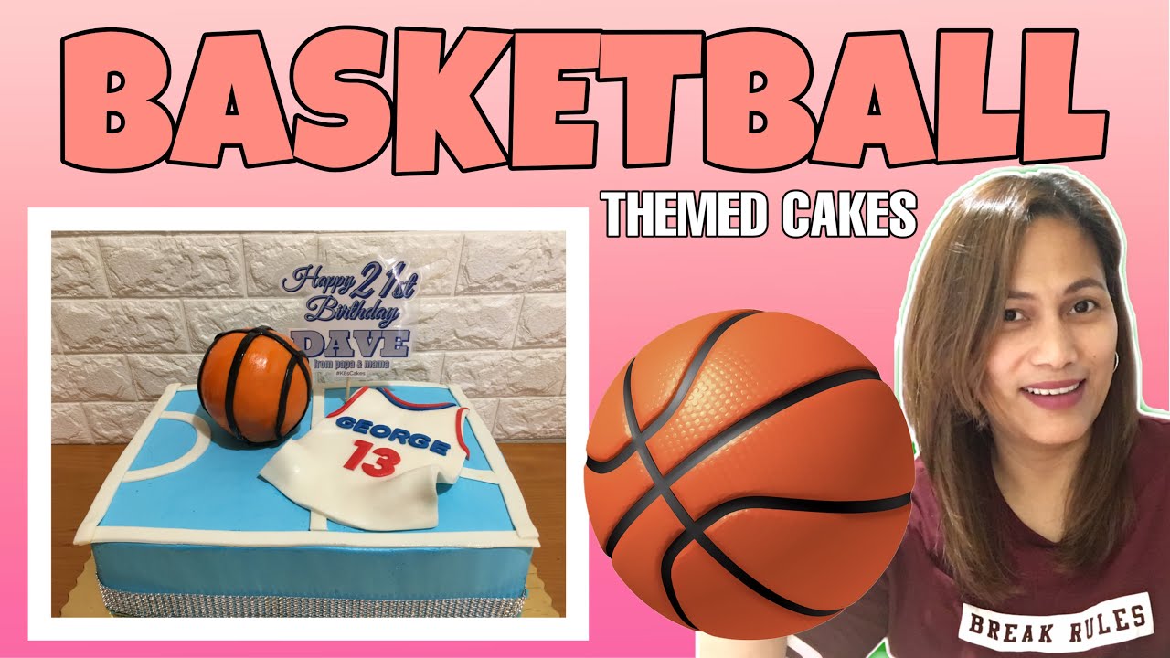 BASKETBALL THEMED CAKES by cathymagat/ofw cakes maker