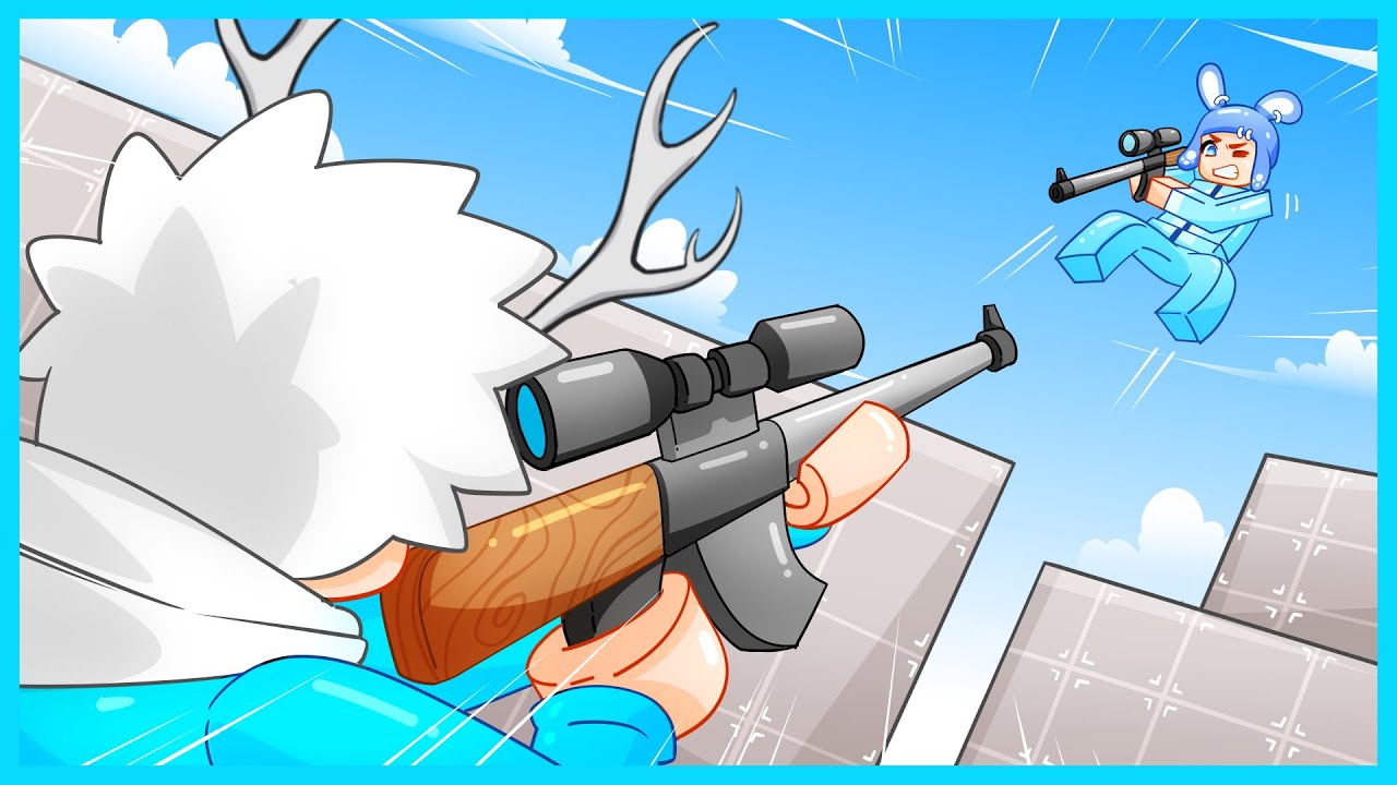 SUSAH BANGET! Battle SNIPER Vs MIPAN & ZUZUZU