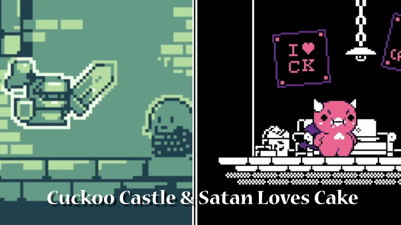 CUCKOO CASTLE + SATAN LOVES CAKE