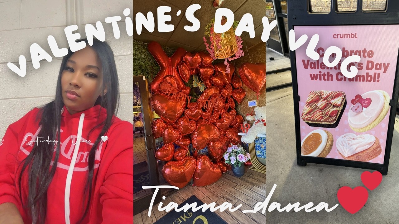 A Real-Life Valentine’s Day 💕 Family, Basketball & Sweet Treats
