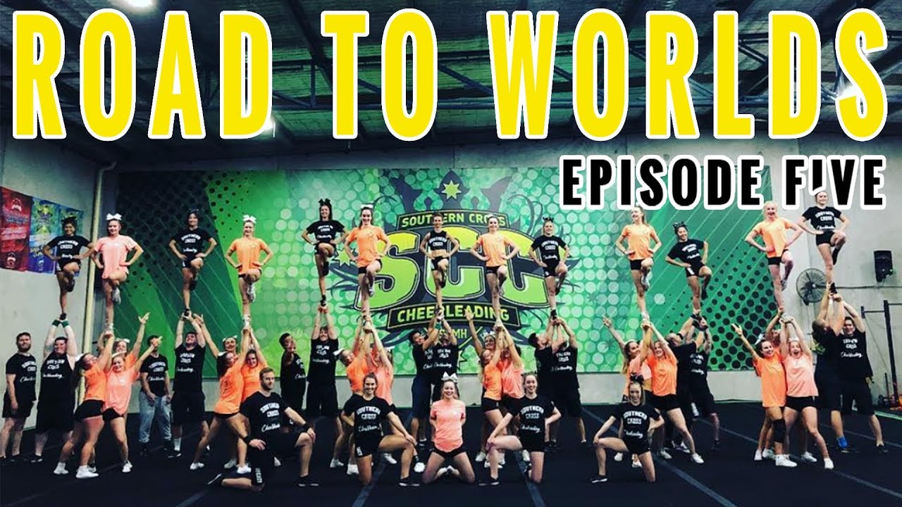 TRAINING WITH SCC!  KELLY GIRLS: ROAD TO CHEERLEADING WORLDS || EPISODE 5