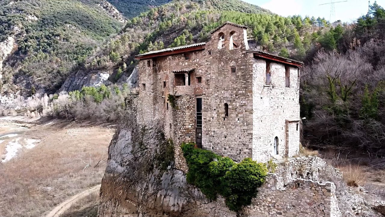 PANTÀ de La Baells  (Catalunya)
