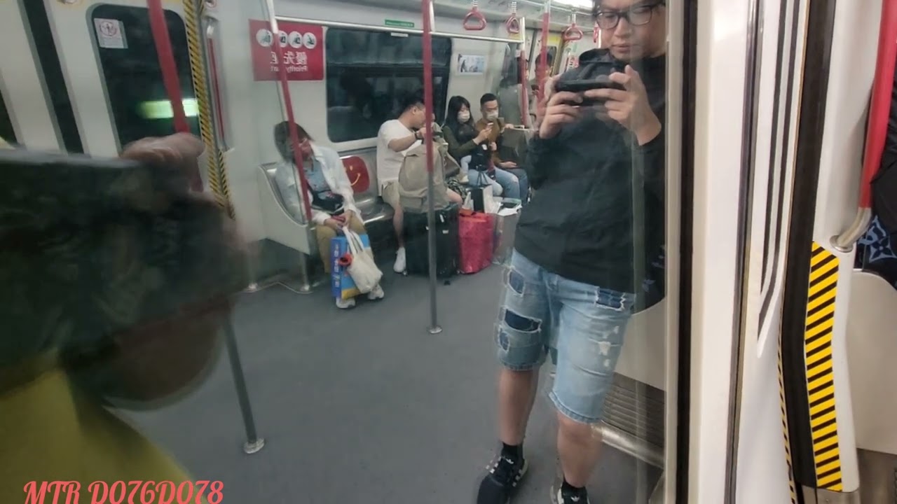 [坐我愛車去睇A145/A118劏車情況] 港鐵東涌綫 CAF-Train V610/V810 香港至東涌全程行車片段