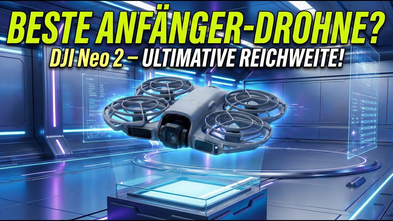 Die Einsteiger-Drohne 2026? #dji #djineo2 #drone