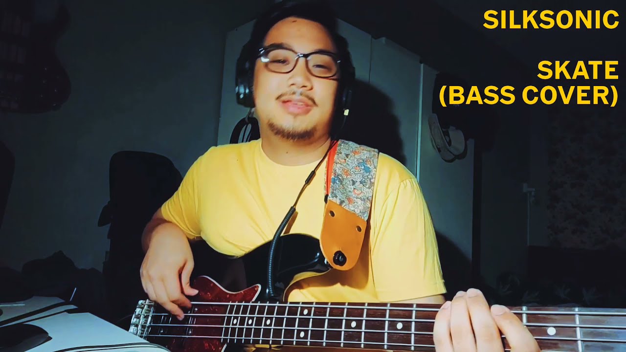 Silk Sonic - Skate (Bass Cover) | Bruno Mars, Anderson Paak, Silk Sonic