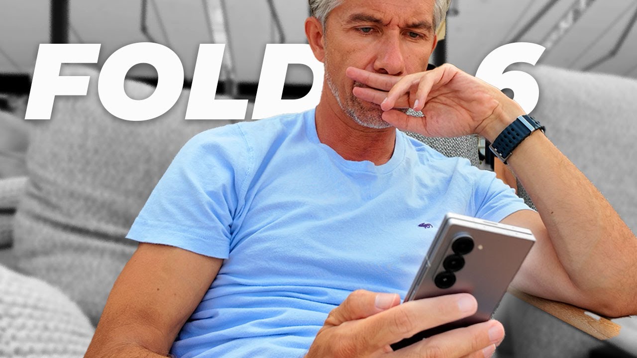 Galaxy Z Fold 6 - TANJI, LAKŠI, BOLJI?