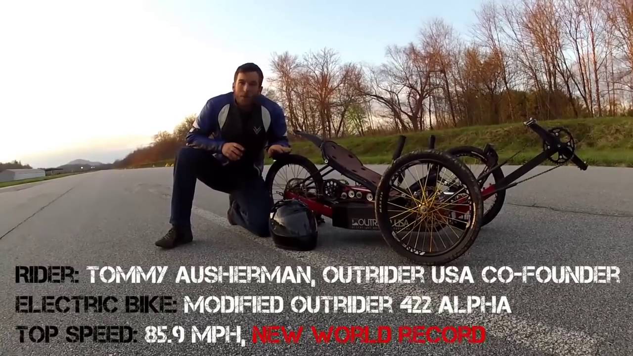 Top 5 Incredibly Fast Recumbent Trikes