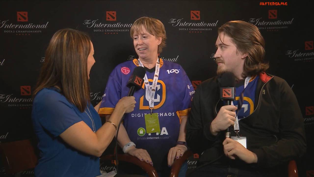 DC.Moo's and him mom interview | The International 2016 @ #AfterGame #TI6 #TI2016 Digital Chaos