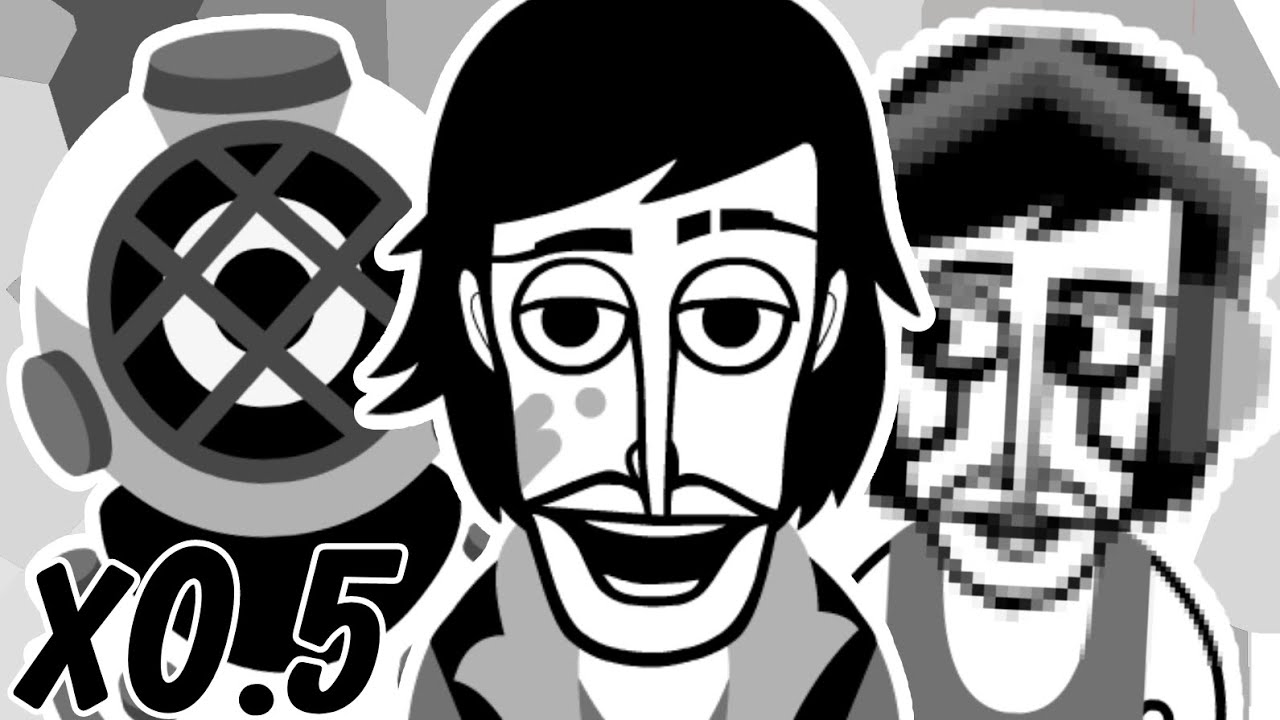 Incredibox Void all sounds slowed down