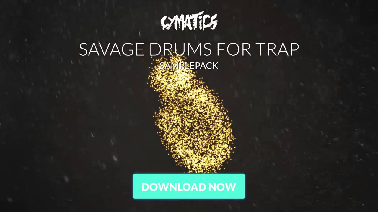 Cymatics - Trap Sample Pack (Free Drums Included)